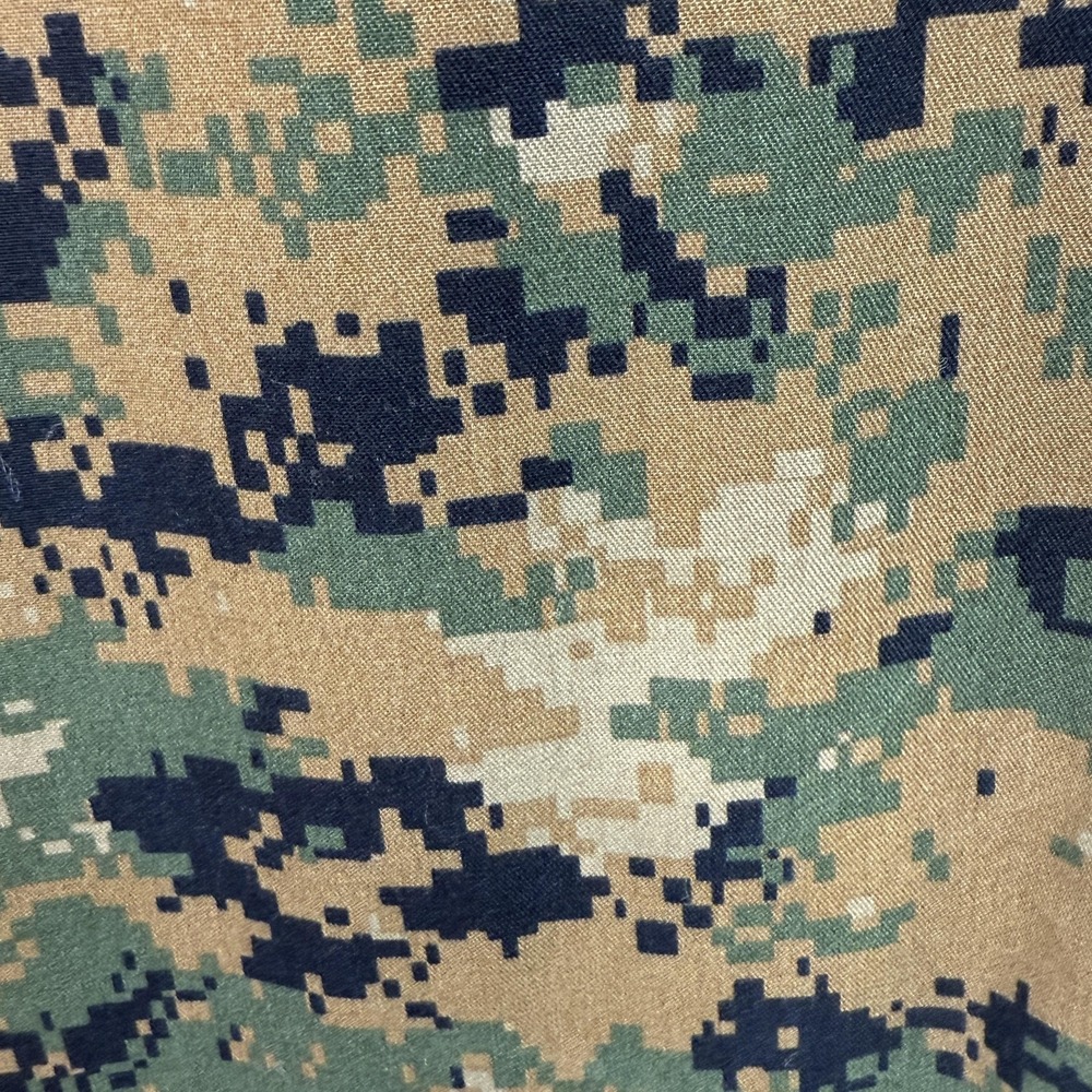 US Marines Shirt Mens Medium Regular Woodland MARPAT Camouflage Permethrin MCCUU - Picture 14 of 16